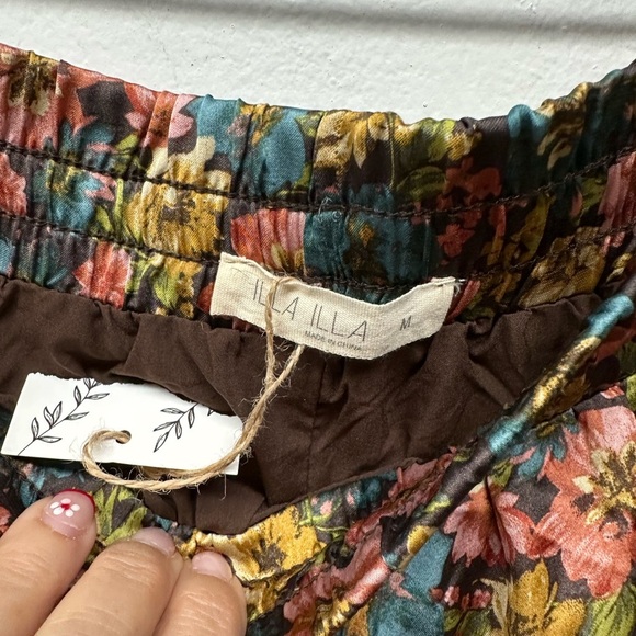 Illa Illa Floral Wide-Leg Pants - Picture 5 of 8